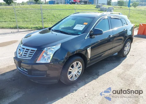 2014 Cadillac Srx Luxury Collection from USA, damaged, VIN 3GYFNEE37ES675270